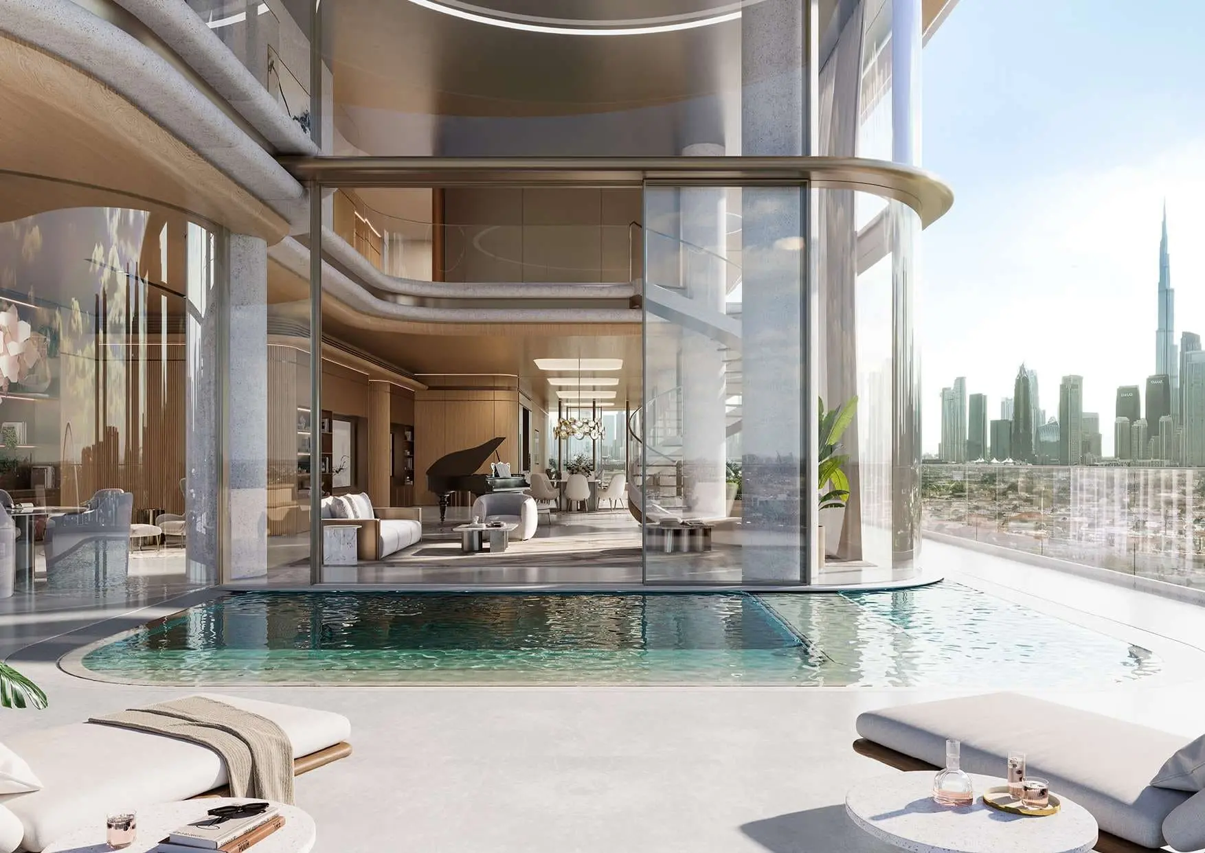 The Rings by Foster + Partners